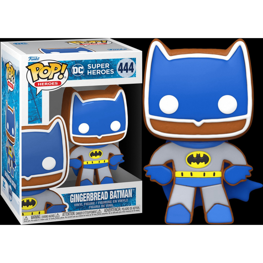 Funko Pop! DC Super Heroes Gingerbread Batman Figure